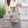 Thermal Insulated Lunch Food Tote Bag Cute Printed Design Bags for Food Storage Lunch Baon Box