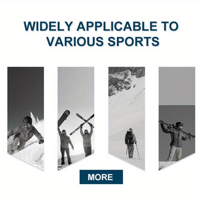 Мужские зимние лыжные перчатки, водонепроницаемые, ветрозащитные, для спорта на открытом воздухе, для езды на велосипеде, для езды на велосипеде, для мотоцикла, для пешего туризма, для кемпинга, теплые перчатки для рук