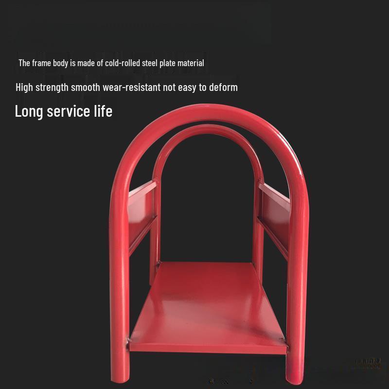 Fire Extinguisher Rack & Dry Powder Box with Bracket Base for 4kg, 5kg, 8kg Extinguishers - Free Shipping Included