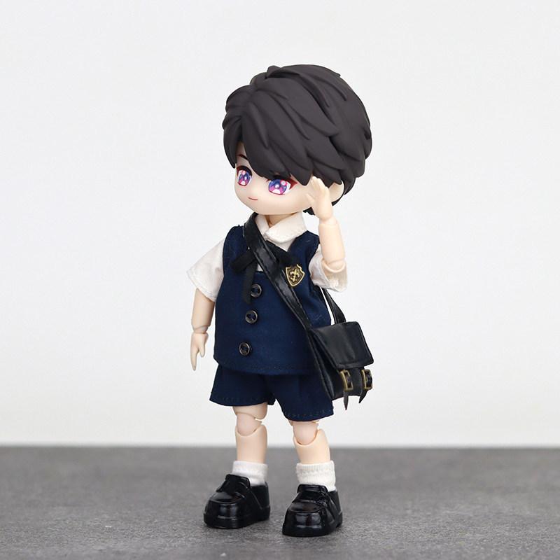 Любовь И Глубокий Космос Шэнь Синхуэй Ли Шэнь Кукла Ob11 1/12 Bjd Gsc Полностью Подвижная Фигурка Худи Джинсовые Шорты Сумка Наряд Куклы