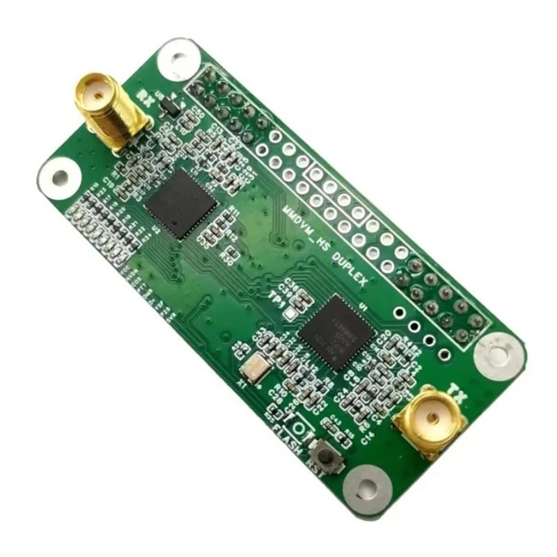 Fully Tested MMDVM Double Duplex Hotspot Board with Antennas and Case 10mW Power SMA Connectors Support P25