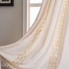 Бохо Кружевная Прозрачная Штора с Кисточками