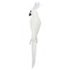 27.5cm Cute Simulation Foam Parrot Artificial Bird Decor for Garden Home Decoration