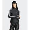 Adidas 3s Turtleneck Long Sleeve Tee   Black Iz3200