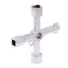 4 Way Utility Key For Electric Water Gas Meter Box Cupboard Cabinet Opening Key