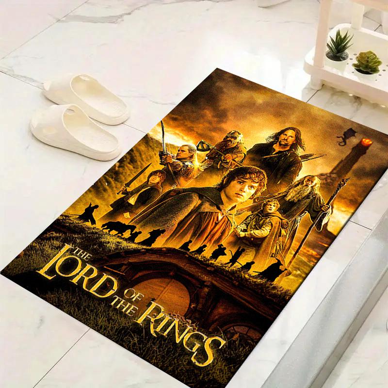 Lord Rings Carpet Rug for Living Room Bedroom Home Sofa Decoration,Kids play Non-slip Floor Mat