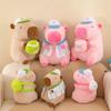 Baseball Tennis Capybara Plush Toy Animal Plushie Stuffed Home Comfort Doll Pillow Decoration Office Bedroom Kids Adults