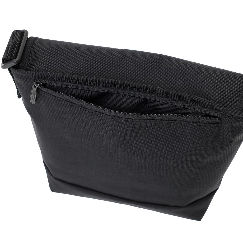 Manhattan Portage Nylon Messenger Bag JR BP WDIV TMP Black