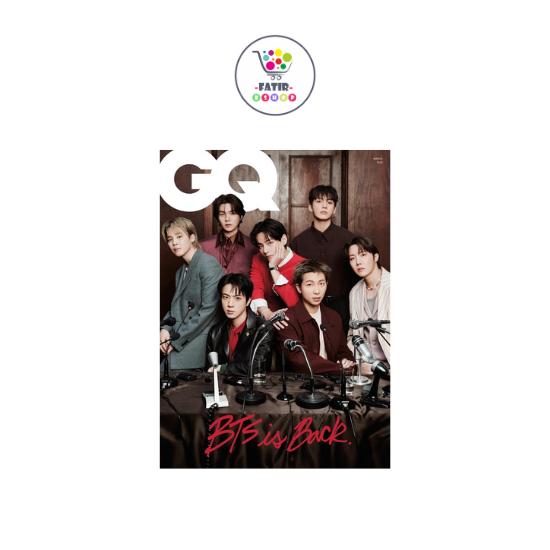 GQ 2026 03 Журнал BTS BTS ВЕРНУЛИСЬ