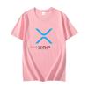 Unisexs Classic Short Sleeve Tshirt 100 Cotton Casual Harajuku Streetwear Bitcoin Ripple Xrp Graphic Printed Shirt