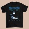 GORGUTS Obscura Футболка с коротким рукавом Хлопок Черный Мужская Все размеры от S до 5XL BE1192 Унисекс Футболка