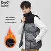 MiiOW Men's Stand Collar Padded Vest