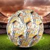 1pc Youssef Ennesyri Celebration Size 5 Football Soccer Balls, Competition Sport Football Indoor And Outdoor Training Ball. Q63014