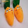 Soft With Sound Pet Squeeze Toy Carrot Plush Vegetable Toy