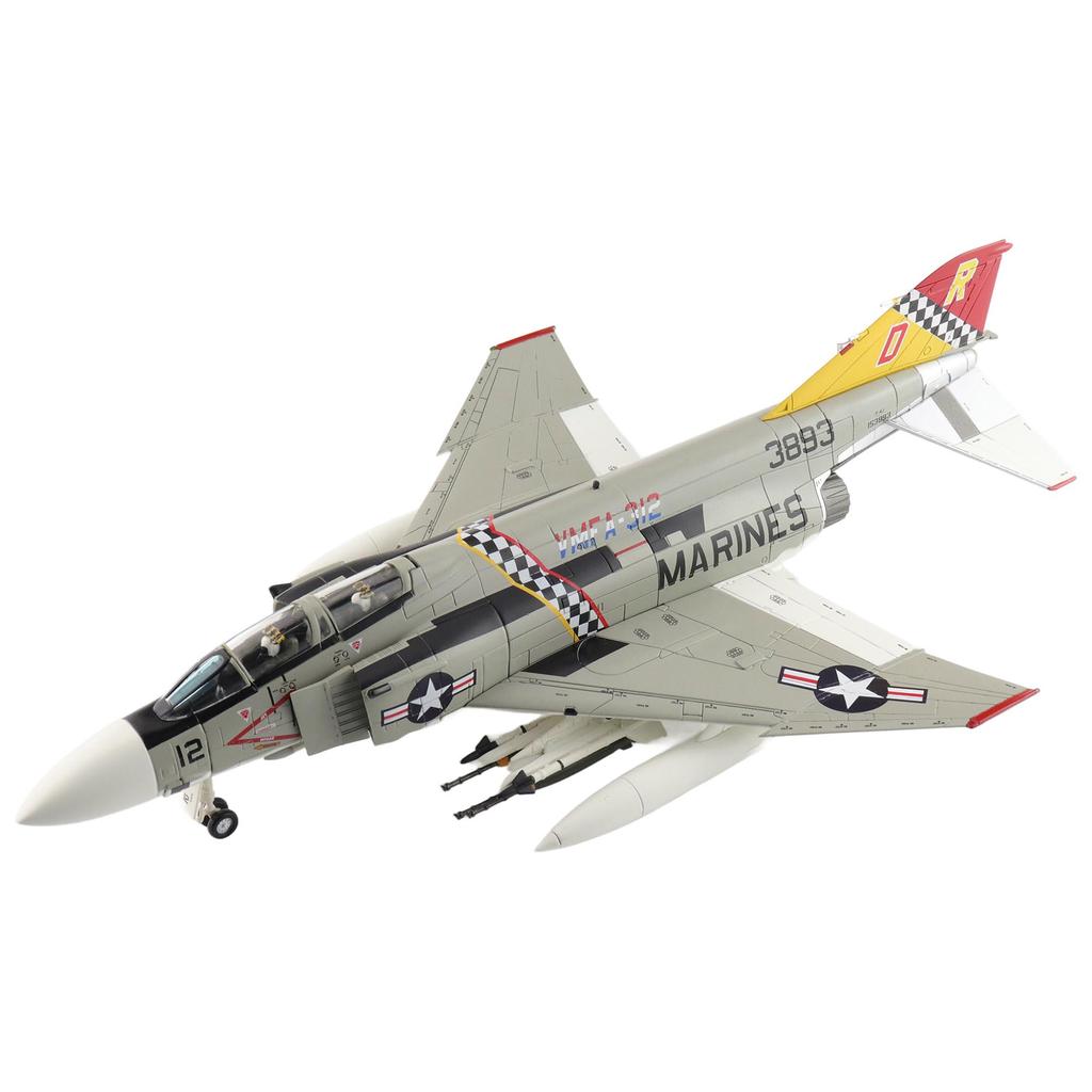 HOBBY MASTER Phantom 2 US Marine Corps 311th Marine Fighter Attack Squadron 1976 Completed Product HA19067 1/72 F-4J