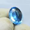 Natural Blue Sapphire Loose Gemstone Quality Oval Cut 10.85 ct September Birthday Birthstone