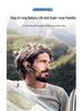V19 Wireless Ear-Hook Bluetooth Earphones with Dual Battery and Extended Battery Life