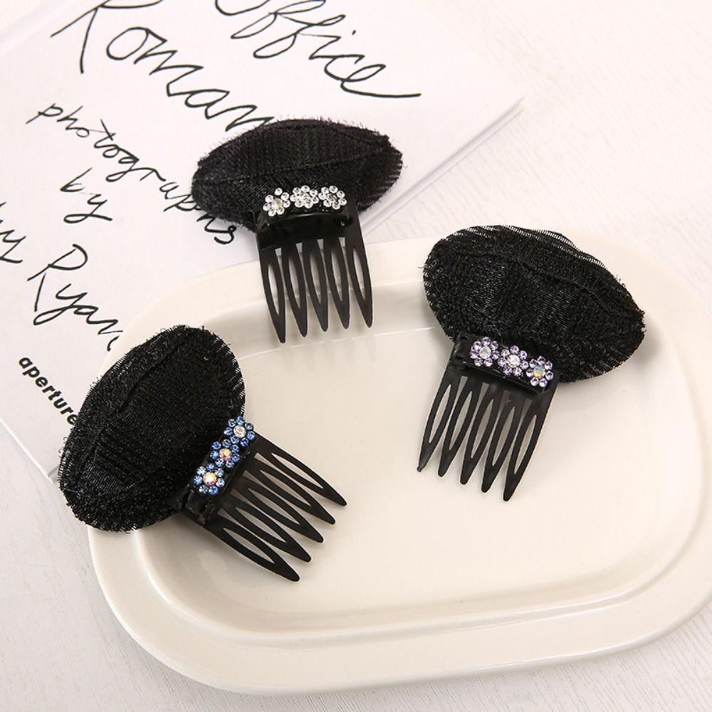 Invisible Puff Hair Head Cushion Sponge Invisible Volume Hair Clip Pluffy Hair Base  Girl