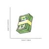 10/30/50pcs Cool Money Dollar Cartoon Graffiti Stickers Funny Decorative Scrapbook Suitcase Phone Waterproof DIY Sticker Packs
