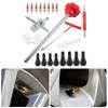 Quick Change Tire Valve Tool Kit Tire Valve Stem Core Replacement Tool Kit for Car ATV Repair Tire Valve Change Tool