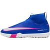 Младший. Детские кроссовки Mercurial Superfly 10 Academy TF PS Racer Blue Белые FQ8310-446