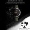 NORTH EDGE APLS мужские цифровые часы из углеродного волокна шок Militray спортивные супер легкие уличные компасы водонепроницаемые наручные часы 50 м