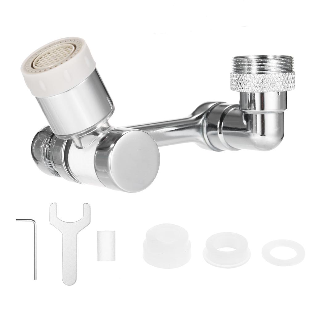 Вращающийся на 1080° удлинитель смесителя, вращающийся на 360° большой угол, универсальный вращающийся смеситель с фильтром-брызгом