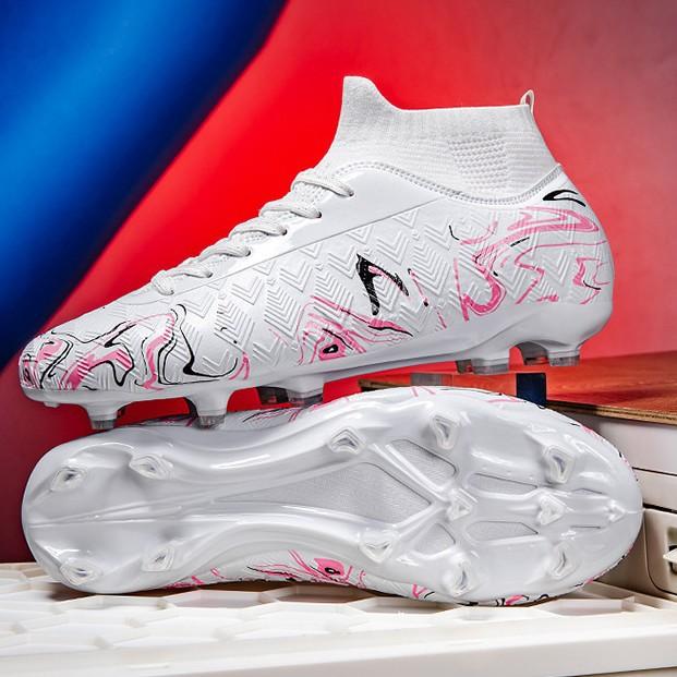 World Cup high-top sports football shoes long nails football shoes broken nails training shoes football men's models