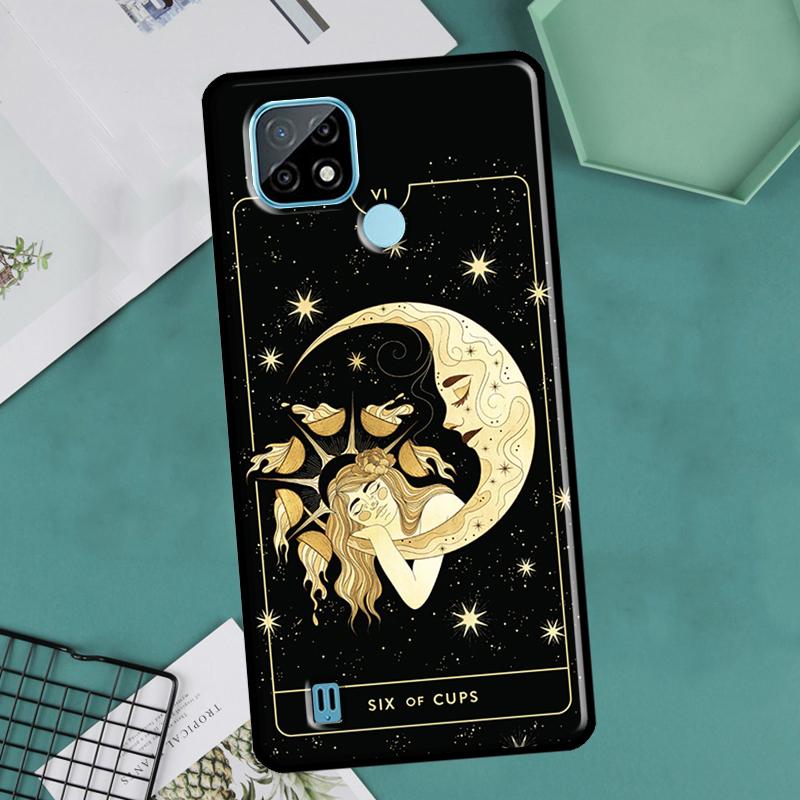Чехол Witches Moon Tarot Mystery Тотем для OnePlus Nord 2 9 10 Pro 9R 10R 8T, чехол для Realme GT Master Neo 2 3 8i 9i 8 Pro