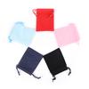 10Pcs/Lot Portable Jewelry Packing Wedding Gift Bags Universal 7*9Cm Velvet Bag Drawstring Pouch