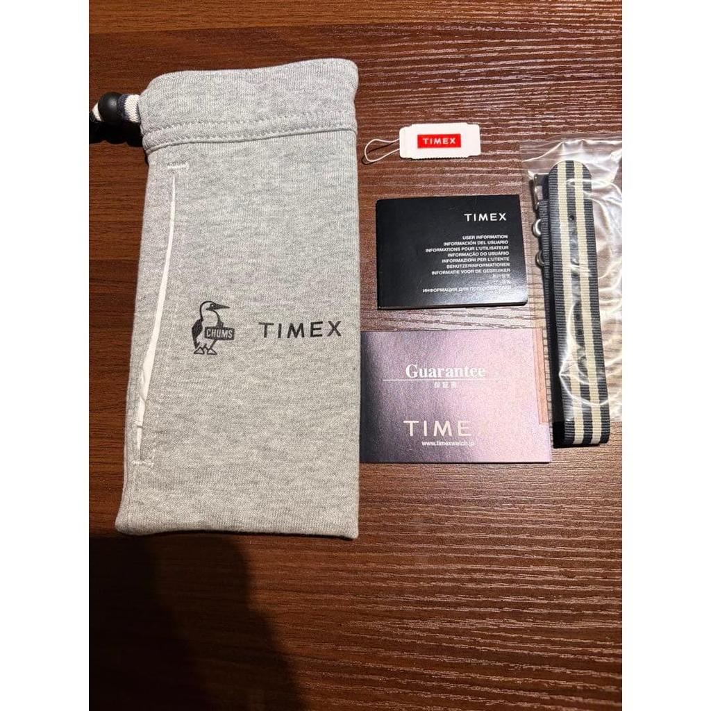 Б/у Лимитированная серия Аналоговые часы TIMEX CHUMS