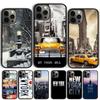 NEW YORK AMERICAN CITY Чехол-оболочка для iPhone 17 Air 15 16e 14 13 12 Pro Max 11 Pro Max Plus Чехол для телефона