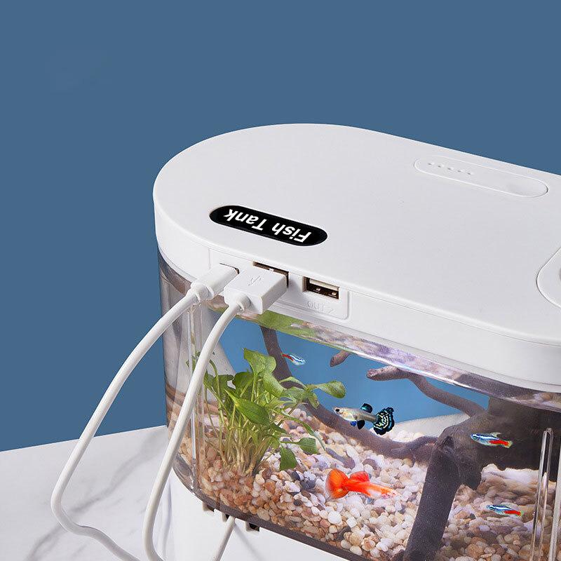 Экологический аквариум с фильтрующим насосом