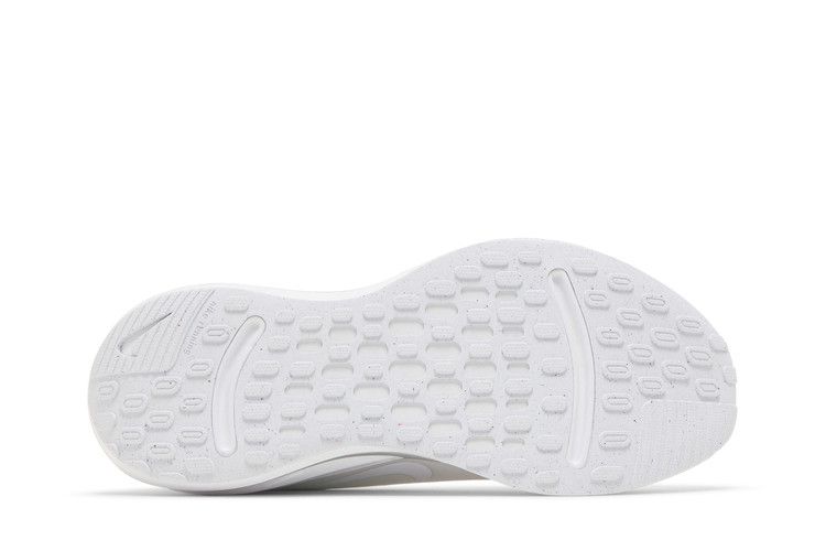 Nike Journey Run Белый Чистый Платиновый Металлик Серебристый (Женский)