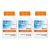 Doctor's Best Биотин 10000 мкг Вегетарианские капсулы, 120 шт. (3-Pack)
