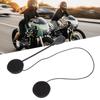 Hatirea T6 Helmet Long Standby Time Stereo Sound Wireless Headset Easy Installation for Motorcycle Headset,
