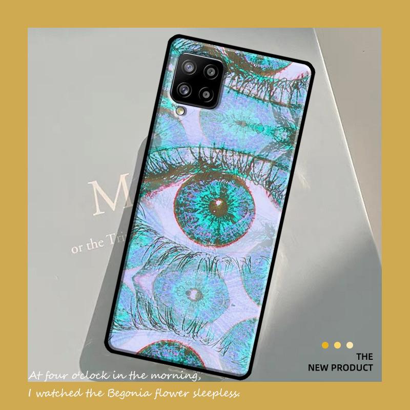 Чехол с изображением глаза для Samsung Galaxy A54 A34 A13 A23 A33 A53 A73 A12 A22 A32 A52 A51 A71 A14, чехол
