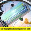 Цветная Солнечная Светодиодная Лампа для Спиц Велосипедного Колеса, Перезаряжаемая, для Горного и Шоссейного Велосипеда, Индукционная, Светодиодная RGB, Мигающие Огни, Ночной Предупреждающий Велосипедный Фонарь