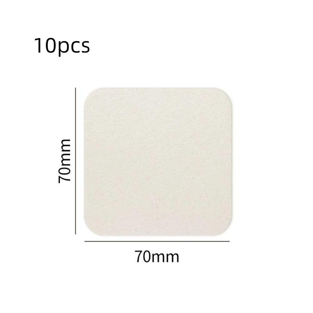 10Pcs Educational Toys Foam Texture Painting Paper Round Shape 3D Round Board Paper Handicraft Toy