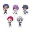 Kuroko's Basketball 18 Fireworks Ver. [Mini Character Illustration] Acrylic Petit Stand 5-Piece Box