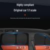 Двухслойный солнцезащитный чехол для Buick GL8/Regal, закрывающий боковые окна и лобовое стекло.