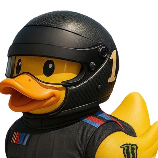 Tropical Tribute Duck Beach Vacation Duck Statue Resin Duck Wearing