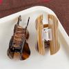 Korean Style Violin Shape Hair Claw Color Palette French Shark Clip  Hair Accessories