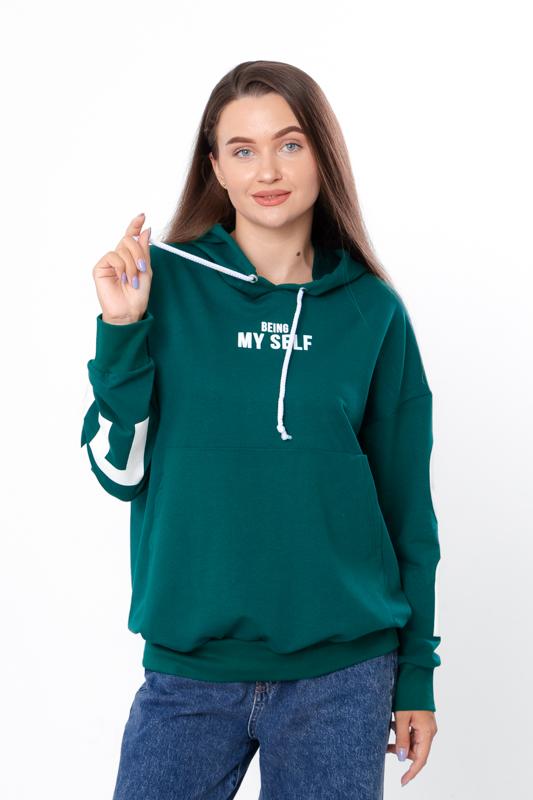 Толстовка с капюшоном (Женский) Любой сезон 8360-057-33 HC