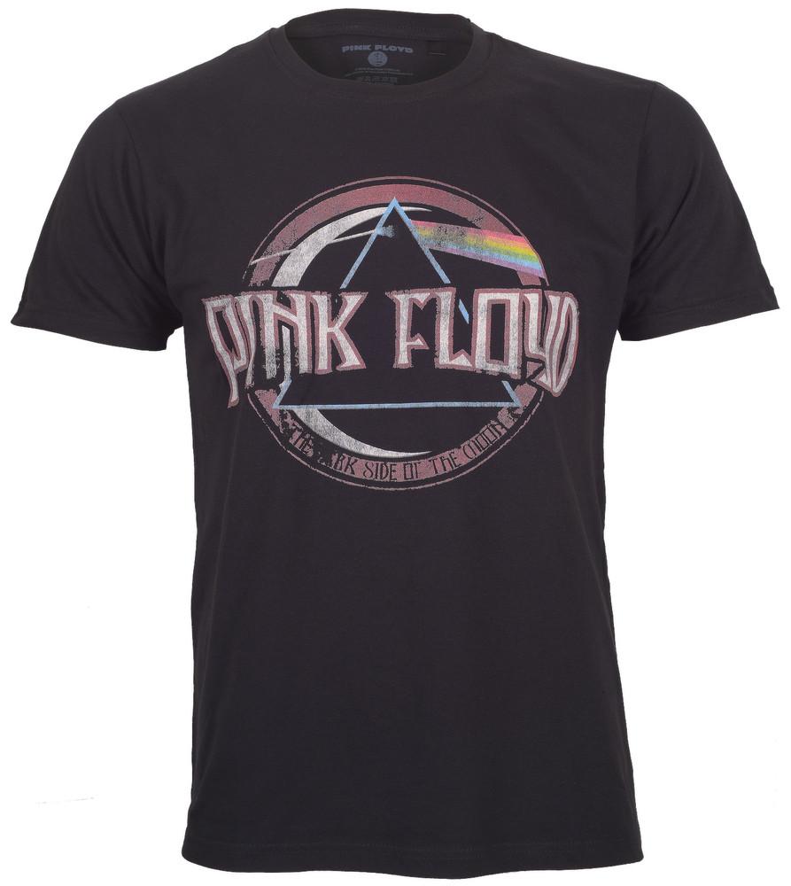 Футболка Pink Floyd Seal Винтажная Dark Side Of The Moon Официальная Новая