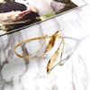 Retro Alloy Punk Hollow Out Geometric Shape Arm Chain Bracelet