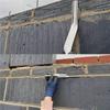 DIY Tool Brick Jointer Tool Double Ended 1/2 Inch Head Grout Caulking Tool Stainless Steel 5/8 Inch Head Mortar Bricklaying Tool