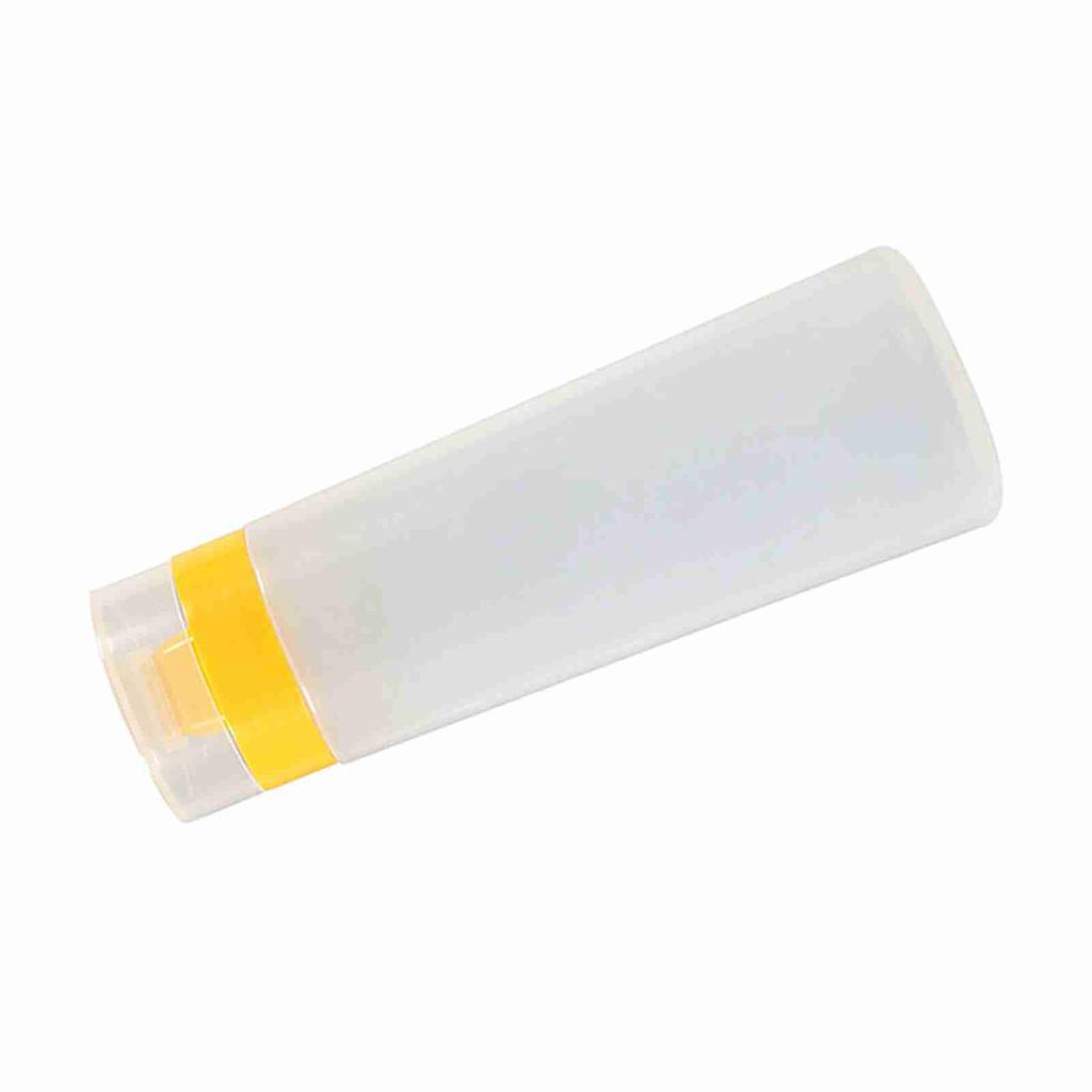 Бутылка для соуса с 4 отверстиями, тип сжатия, безопасная смола, для кетчупа, джема, майонеза, оливкового масла, желтая, красная