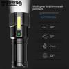 Camping Waterproof Searchlight Led Portable Home Torch Outdoor Work Light Rechargeable Mini Small Strong Light Torch