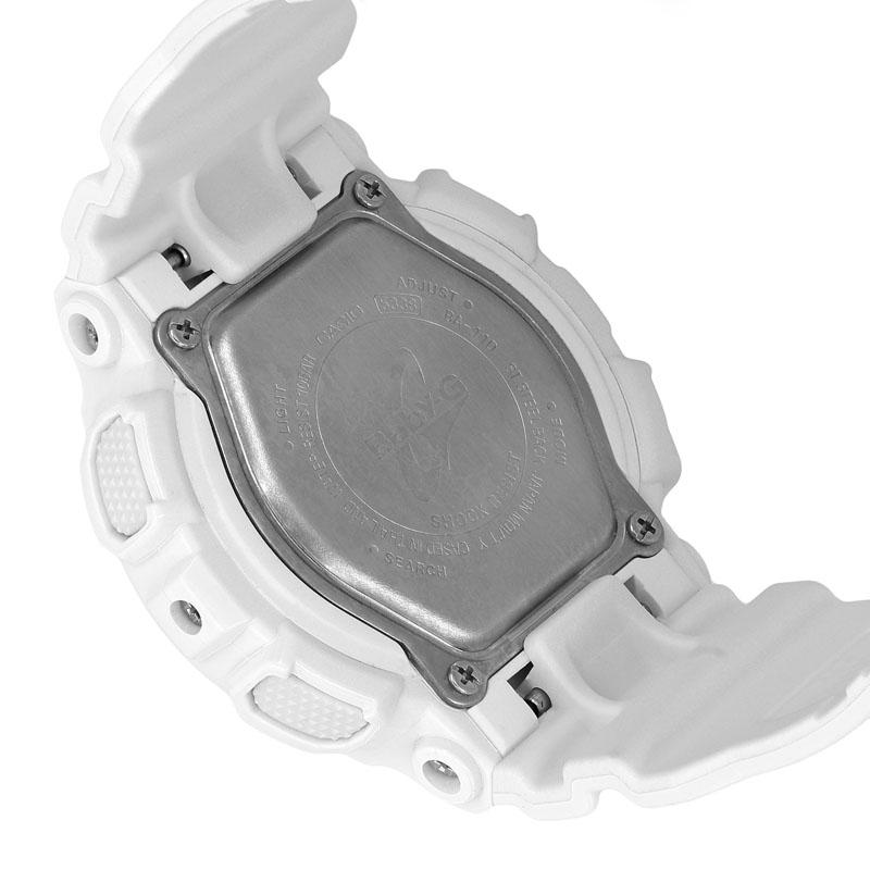 Casio BABY-G 100 метров водонепроницаемость кварцевый механизм полимерный ремешок японские и корейские часы женские часы золотой циферблат BA-110X-7A1JF